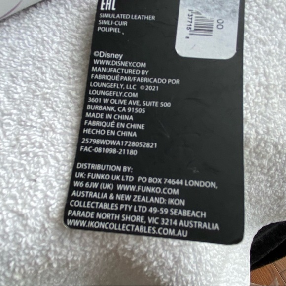 🔥 Loungefly Disney Minnie Mouse Floral Zip Around Long Wallet Purple, NWT … - Picture 10 of 10